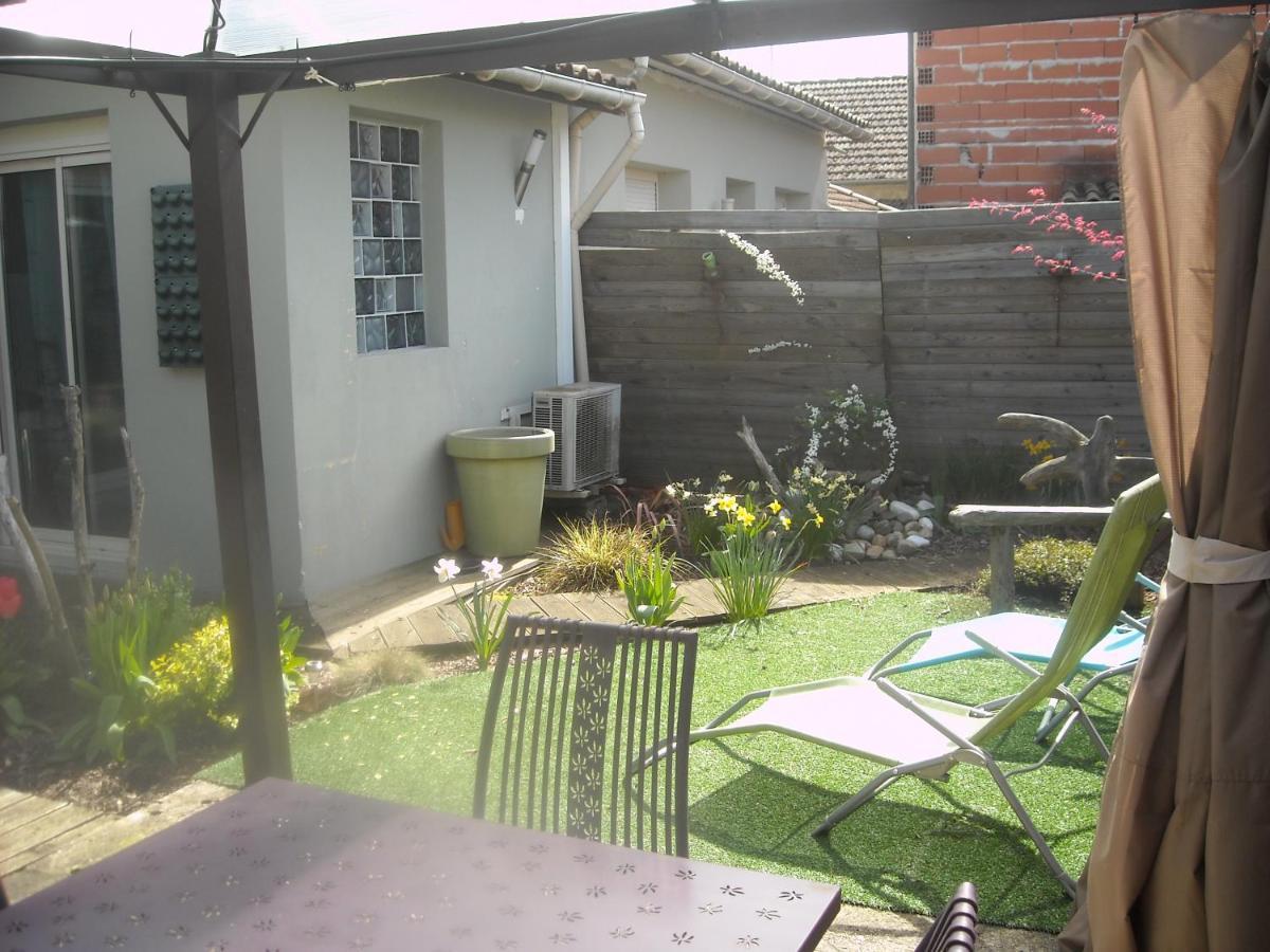 Apartamento Plein Centre Gabarret Maison Avec Jardin Exterior foto